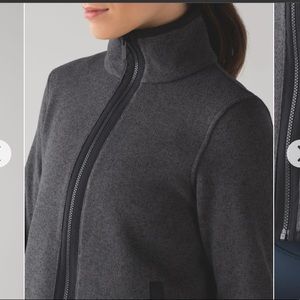 Lululemon Fleece Jacket